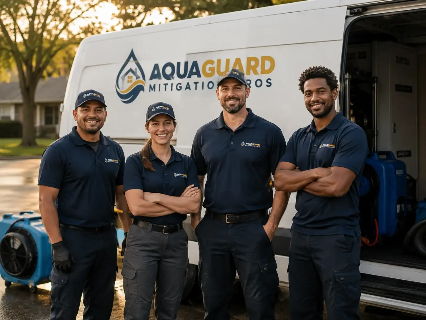 Water Damage Mitigation company in Harpersville, AL