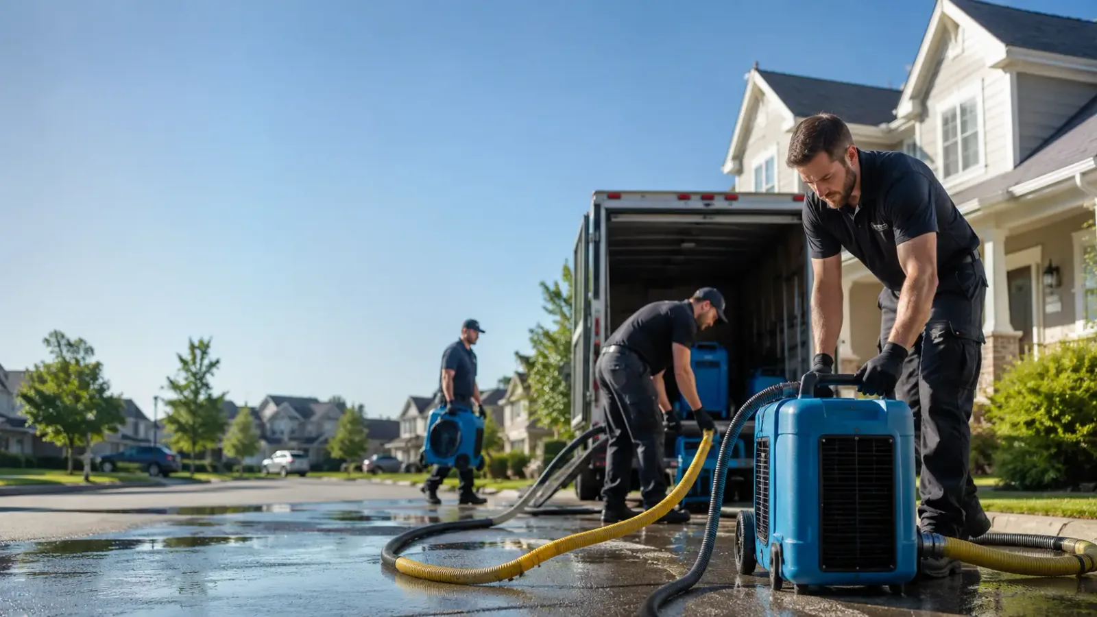 Water Damage Mitigation in Harpersville, AL